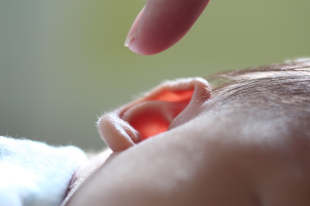 newborn ear